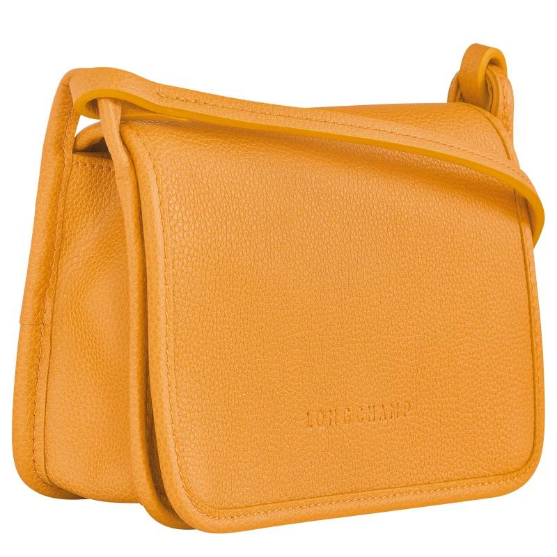 Longchamp Le Foulonné XS Unterarmtasche Damen Aprikose Orange | 4327-FRPBY