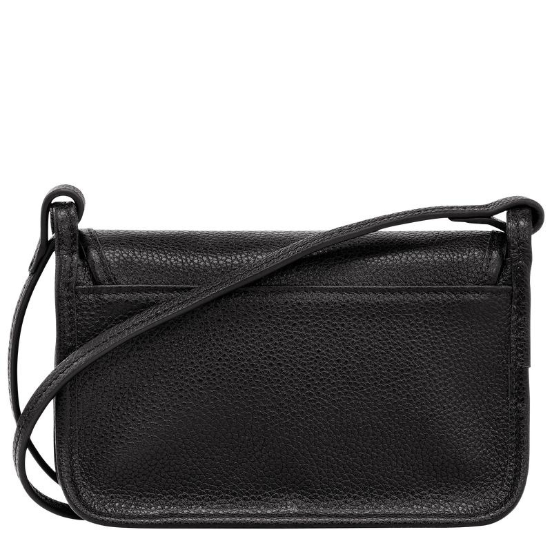 Longchamp Le Foulonné XS Unterarmtasche Damen Schwarz | 7402-GAXDW