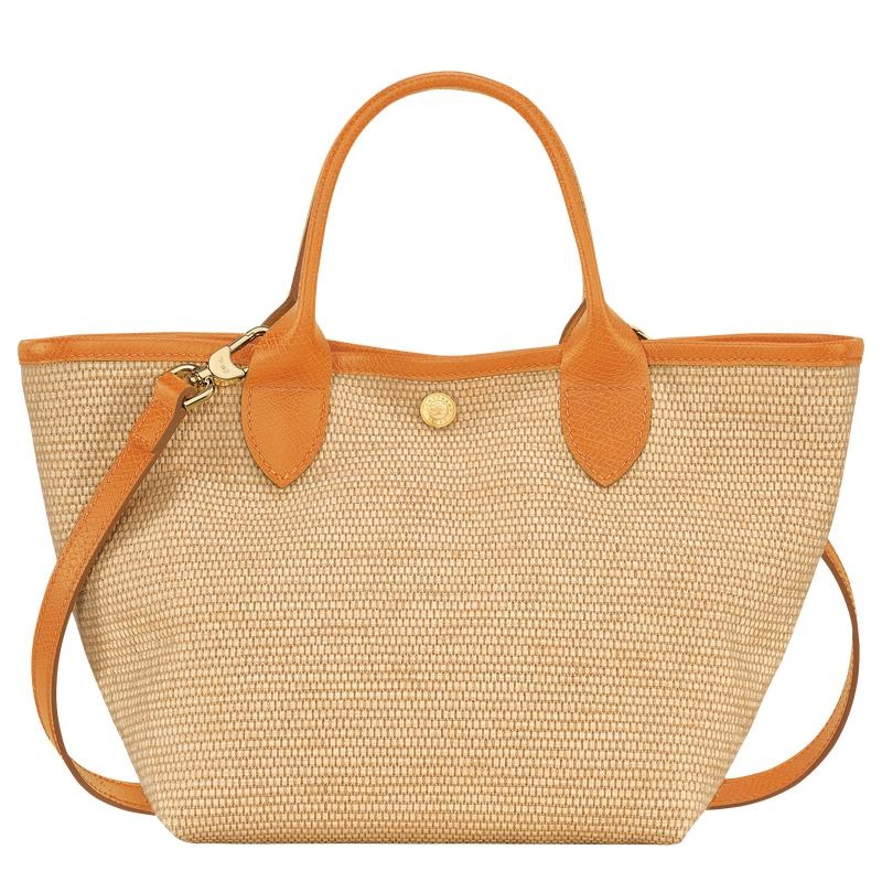 Longchamp Le Panier Pliage S Basket Bag Damen Aprikose Orange | 2751-CTXLG