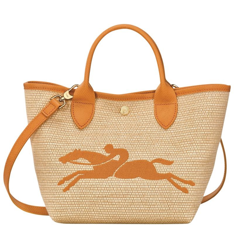 Longchamp Le Panier Pliage S Basket Bag Damen Aprikose Orange | 2751-CTXLG