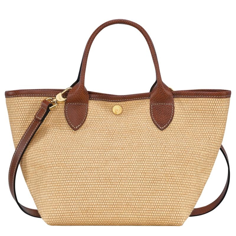 Longchamp Le Panier Pliage S Basket Bag Damen Braun | 4836-FWRLJ