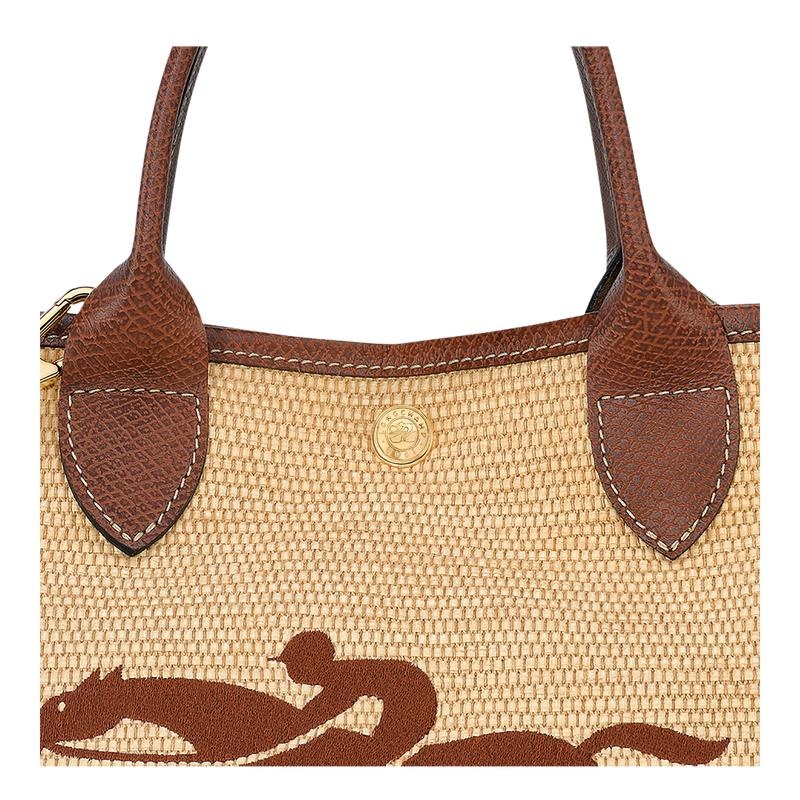 Longchamp Le Panier Pliage S Basket Bag Damen Braun | 4836-FWRLJ