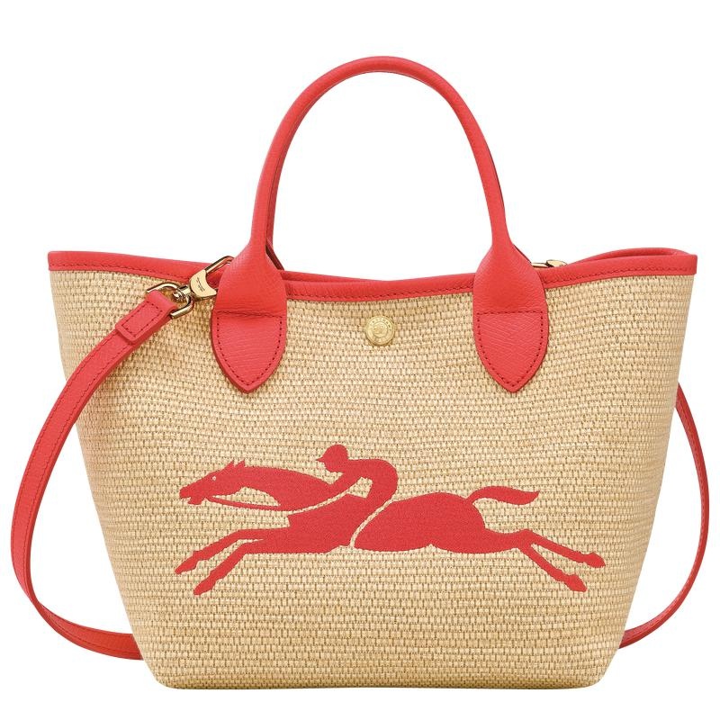 Longchamp Le Panier Pliage S Basket Bag Damen Rot | 1895-QJDPI