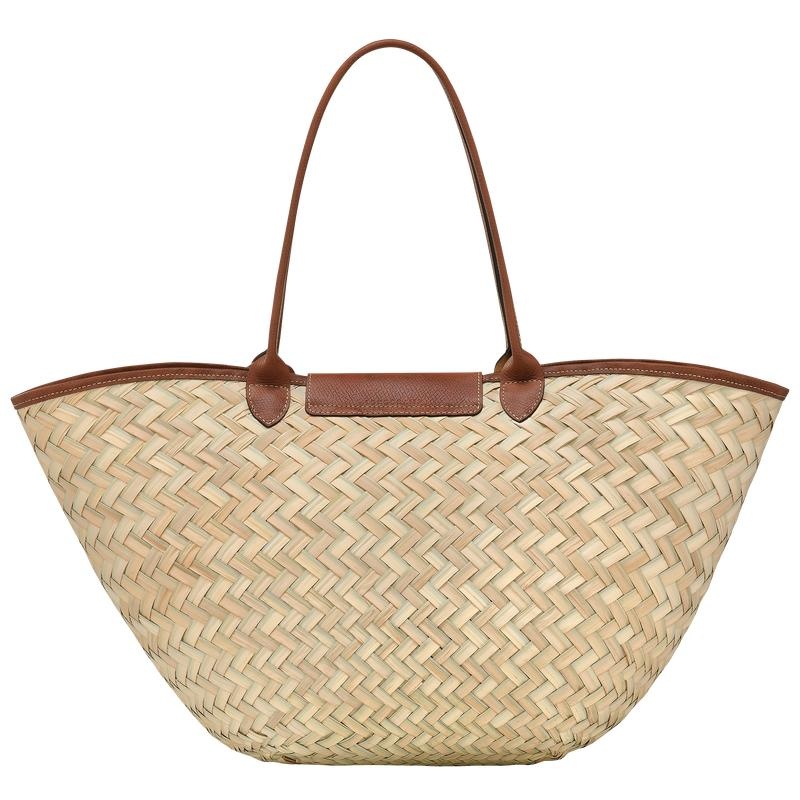 Longchamp Le Panier Pliage XL Basket Bag Damen Braun | 2548-DRVTK