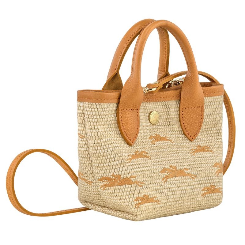 Longchamp Le Panier Pliage XS Basket Bag Damen Aprikose Orange | 1926-VOKXY