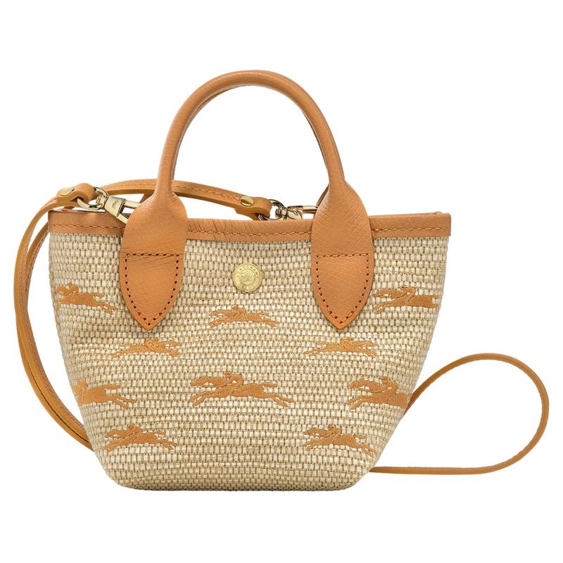 Longchamp Le Panier Pliage XS Basket Bag Damen Aprikose Orange | 1926-VOKXY