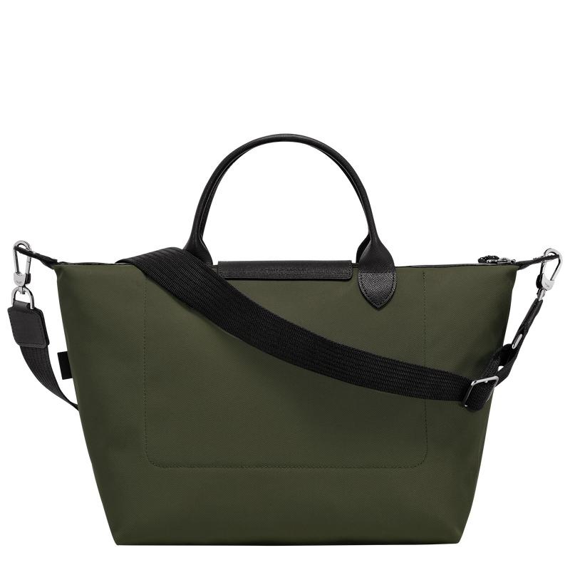 Longchamp Le Pliage Energy L Handtasche Damen Khaki | 2048-ROUAQ