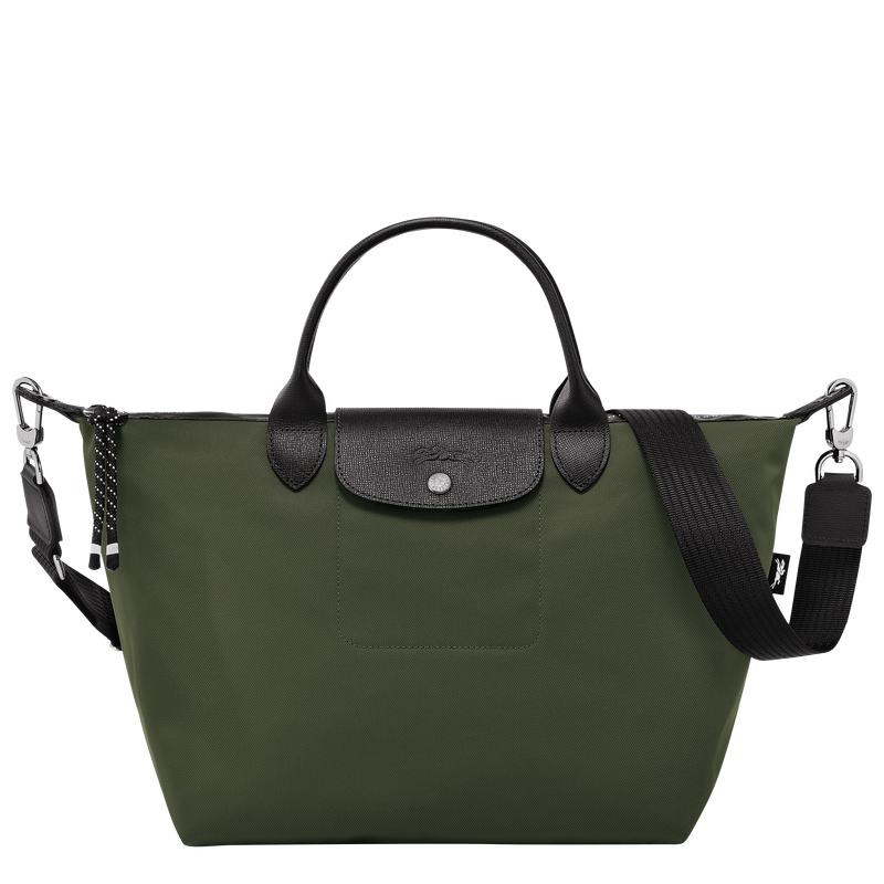 Longchamp Le Pliage Energy L Handtasche Damen Khaki | 2048-ROUAQ