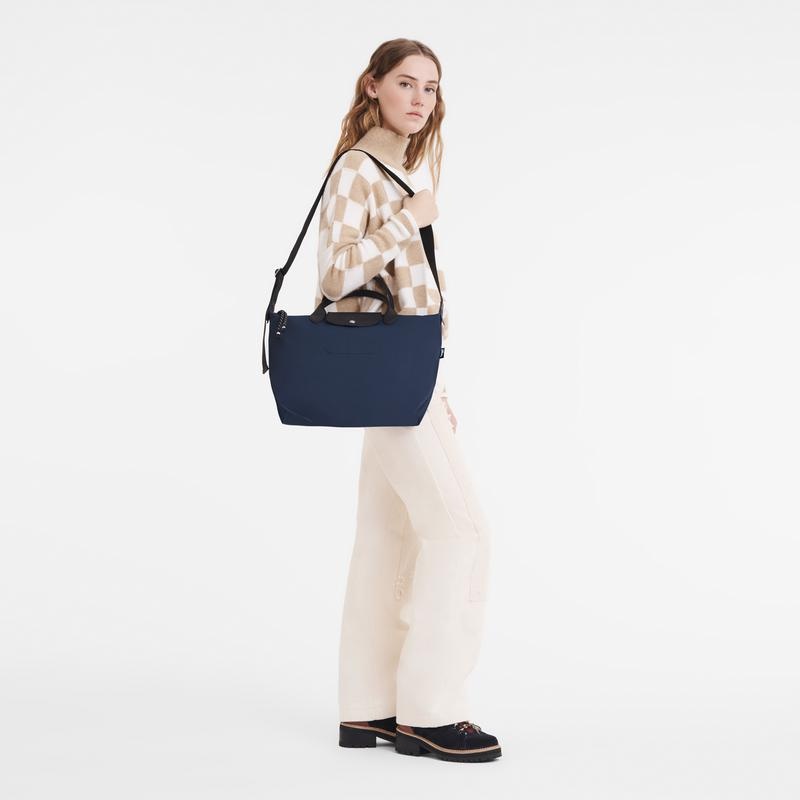 Longchamp Le Pliage Energy L Handtasche Damen Navy | 3810-OAFEB