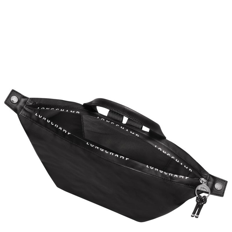 Longchamp Le Pliage Energy L Rucksäcke Damen Schwarz | 0674-RMZVQ