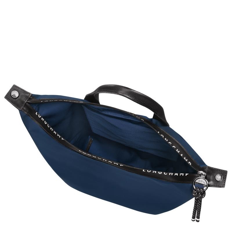 Longchamp Le Pliage Energy L Rucksäcke Damen Navy | 1256-GNPKW