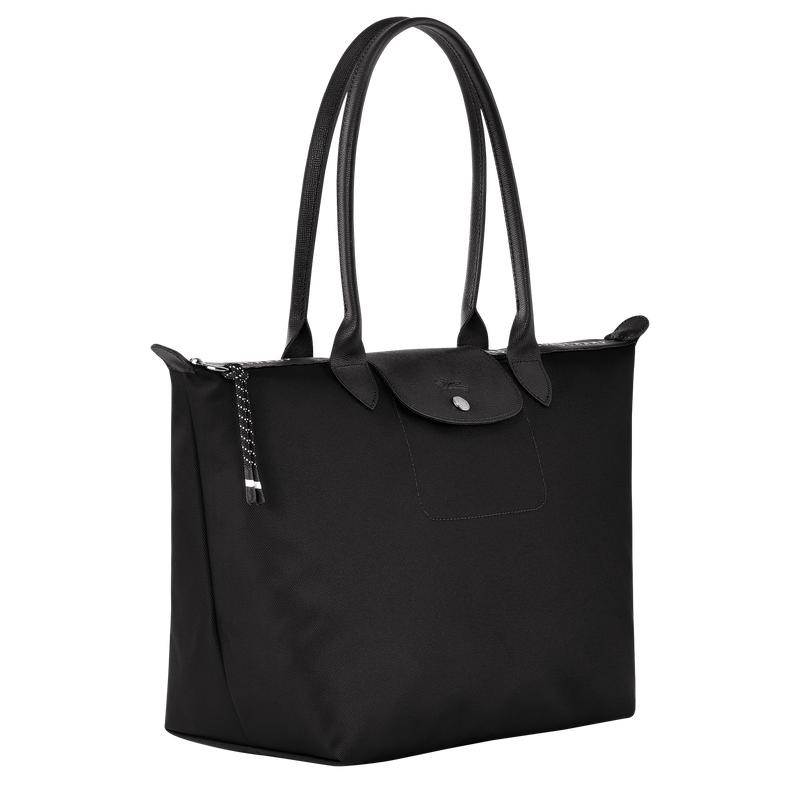 Longchamp Le Pliage Energy L Tragetaschen Damen Schwarz | 8407-MXNYP