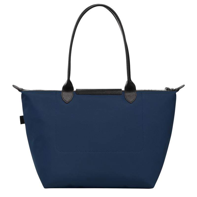 Longchamp Le Pliage Energy L Tragetaschen Damen Navy | 9186-XFDKJ