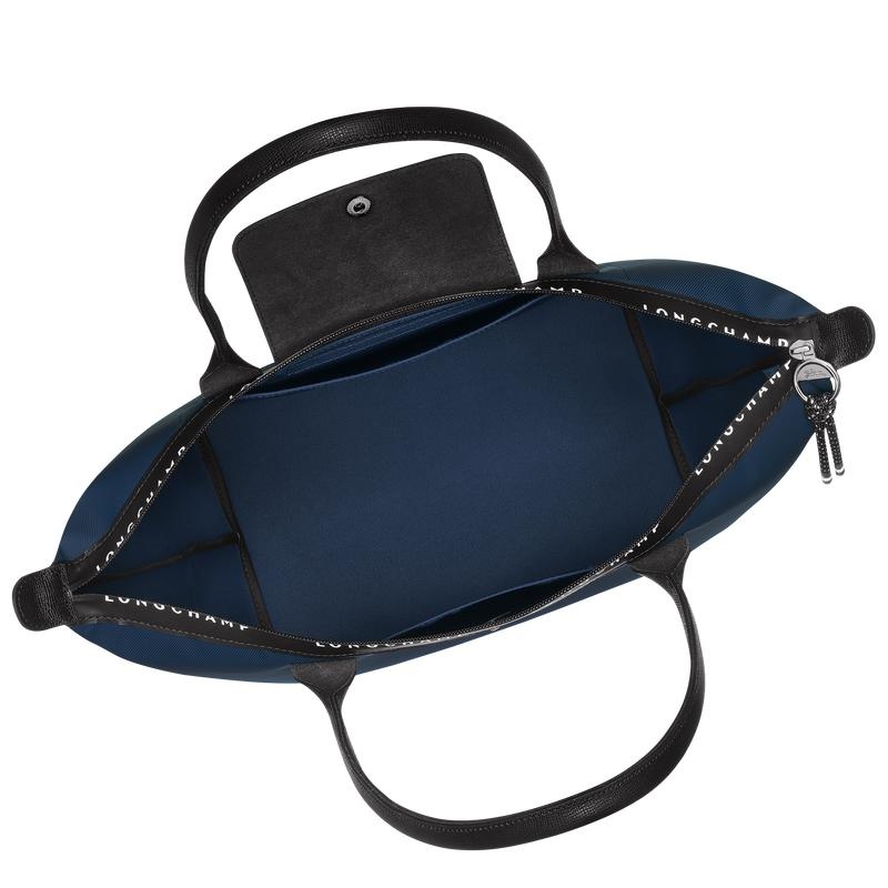 Longchamp Le Pliage Energy L Tragetaschen Damen Navy | 9186-XFDKJ