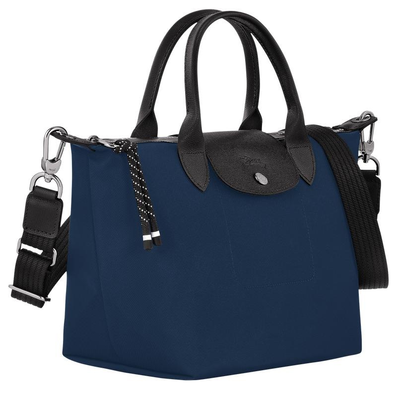 Longchamp Le Pliage Energy S Handtasche Herren Navy | 2965-EBWLH