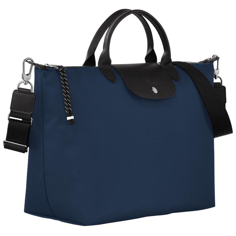 Longchamp Le Pliage Energy XL Handtasche Herren Navy | 9561-JNZDA