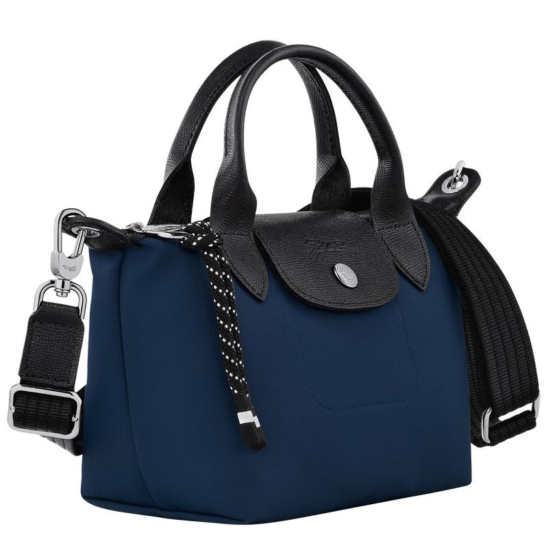 Longchamp Le Pliage Energy XS Handtasche Damen Navy | 8359-BMSDT