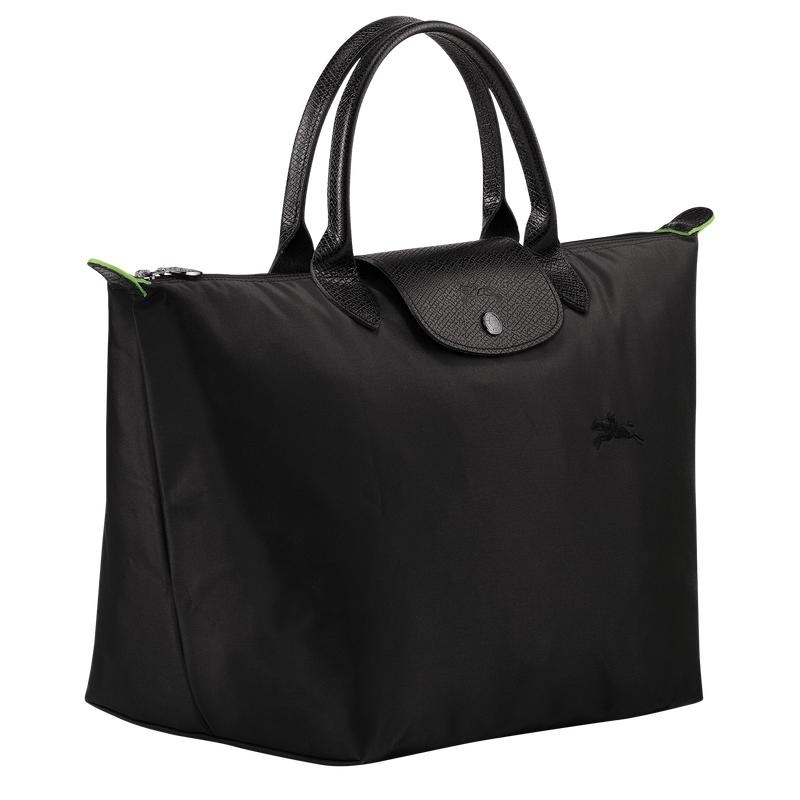 Longchamp Le Pliage Green M Handtasche Damen Schwarz | 5342-YPRWX