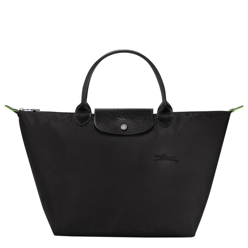 Longchamp Le Pliage Green M Handtasche Damen Schwarz | 5342-YPRWX