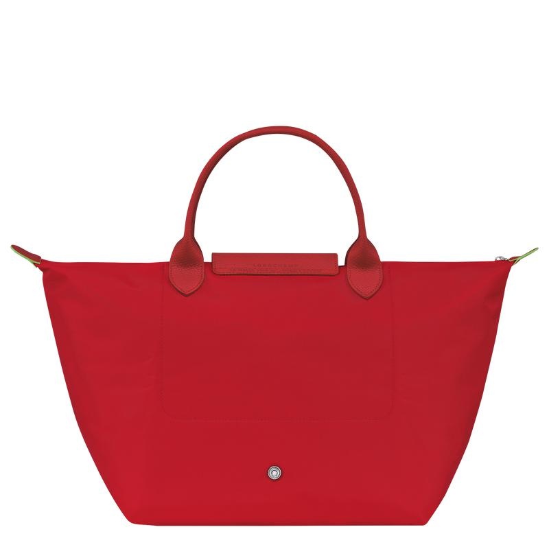 Longchamp Le Pliage Green M Handtasche Damen Rot | 5701-NERPZ