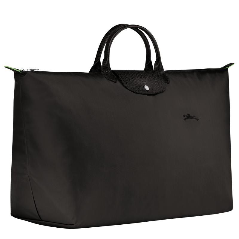 Longchamp Le Pliage Green M Reisetasche Damen Schwarz | 1983-RYPKW