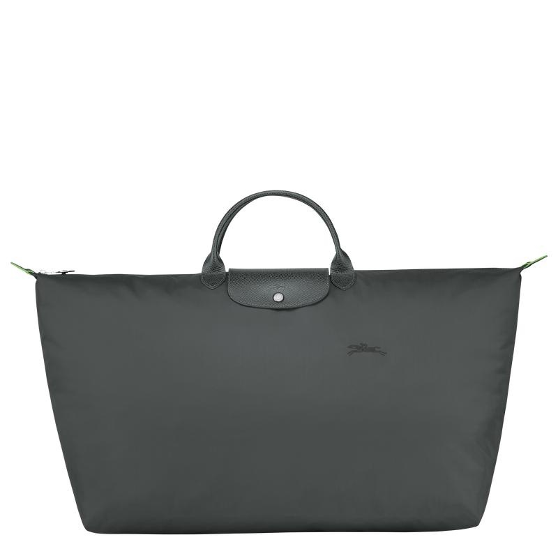 Longchamp Le Pliage Green M Reisetasche Damen Grau | 6815-KWGEL