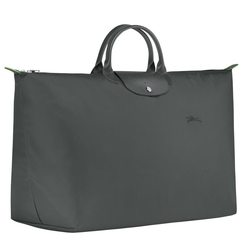 Longchamp Le Pliage Green M Reisetasche Herren Grau | 2470-ZOVXD