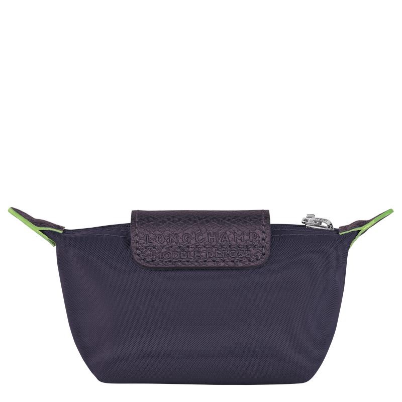 Longchamp Le Pliage Green Münzgeldbörsen Damen Lila | 5920-IUMBP