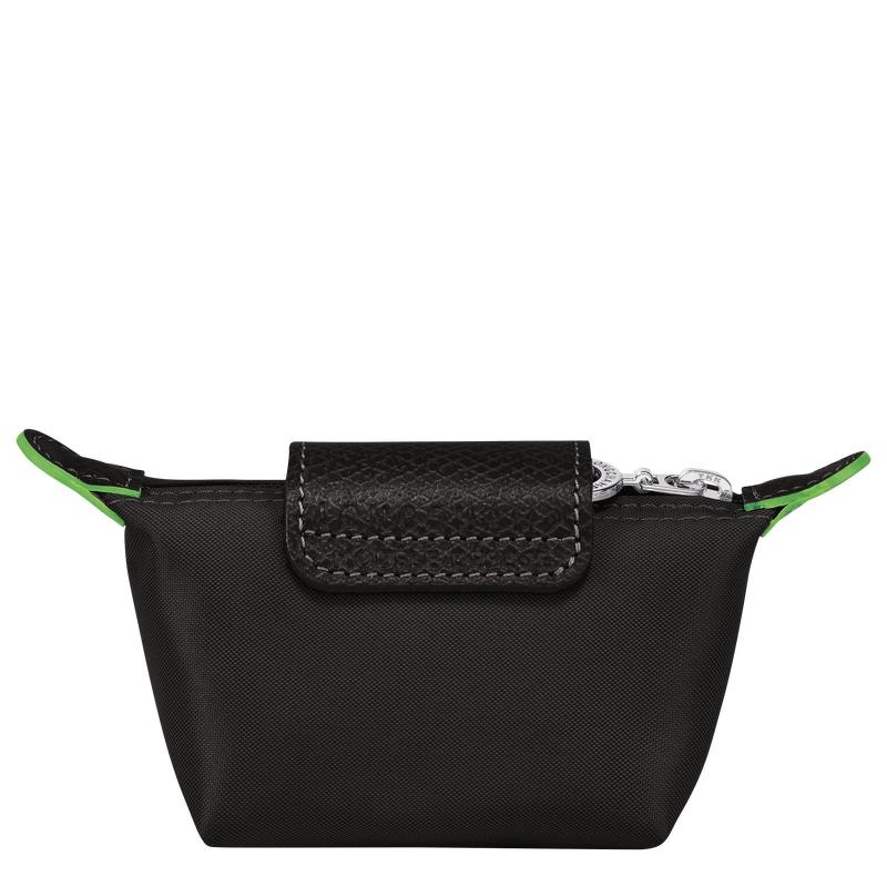 Longchamp Le Pliage Green Münzgeldbörsen Damen Schwarz | 6234-BMPFY