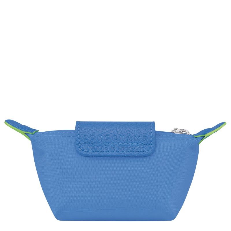 Longchamp Le Pliage Green Münzgeldbörsen Damen Blau | 7145-WPHBD