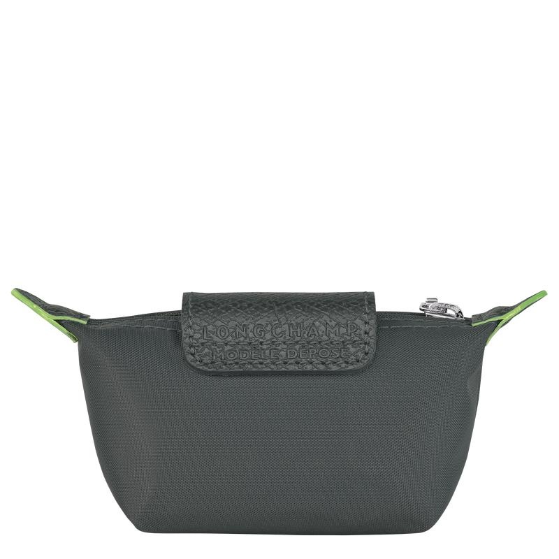 Longchamp Le Pliage Green Münzgeldbörsen Damen Grau | 7832-CVATJ