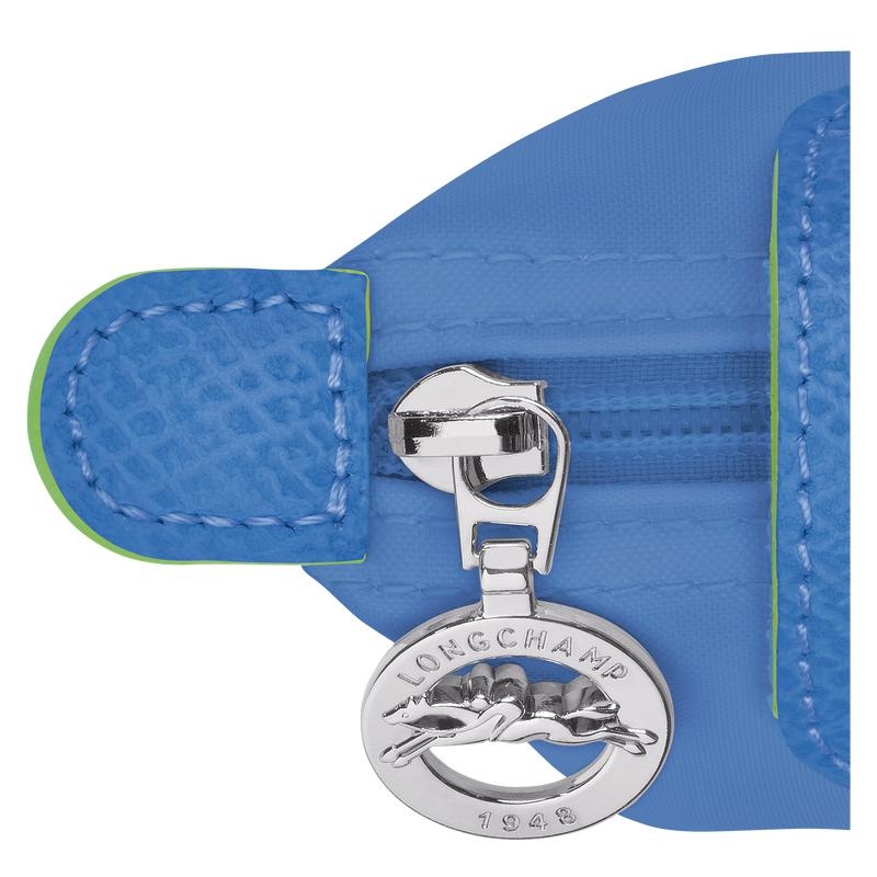 Longchamp Le Pliage Green Münzgeldbörsen Herren Blau | 9431-RQVMD