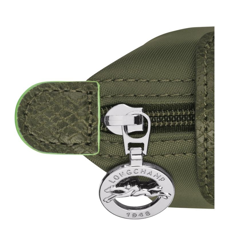 Longchamp Le Pliage Green Münzgeldbörsen Herren Grün | 6837-EHFVT