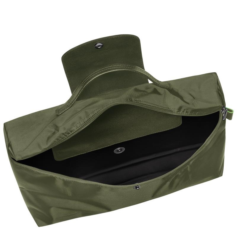 Longchamp Le Pliage Green S Aktentasche Herren Grün | 5460-KMERO