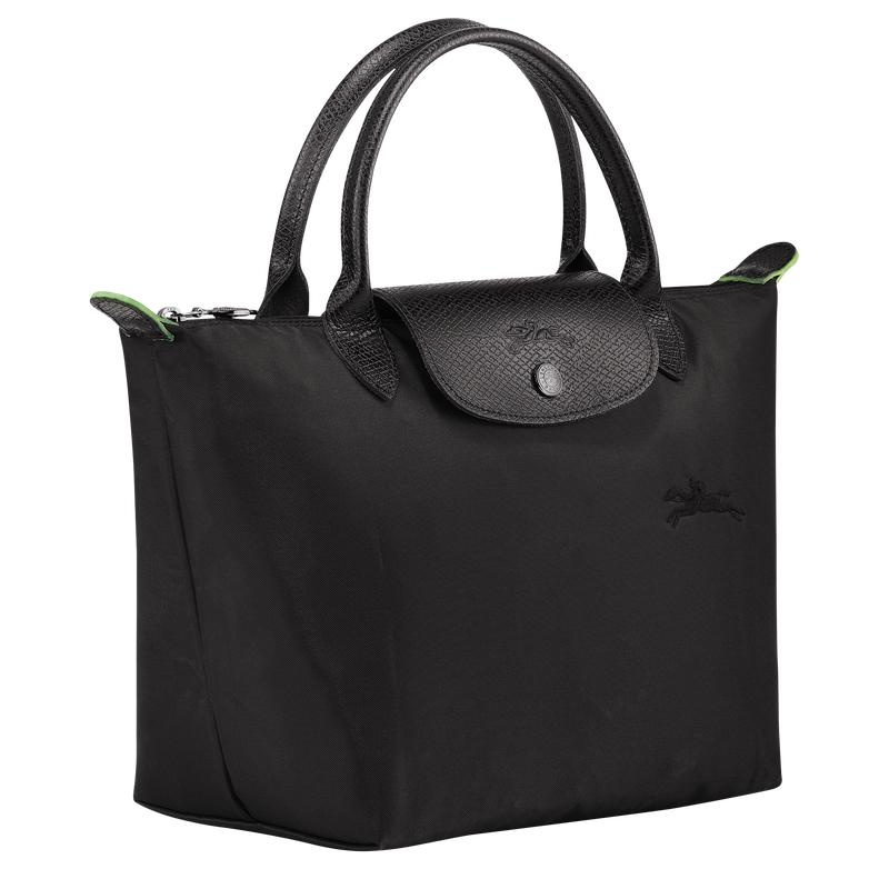 Longchamp Le Pliage Green S Handtasche Damen Schwarz | 0642-IZCYX