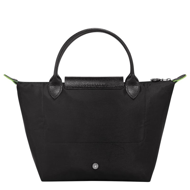 Longchamp Le Pliage Green S Handtasche Damen Schwarz | 0642-IZCYX