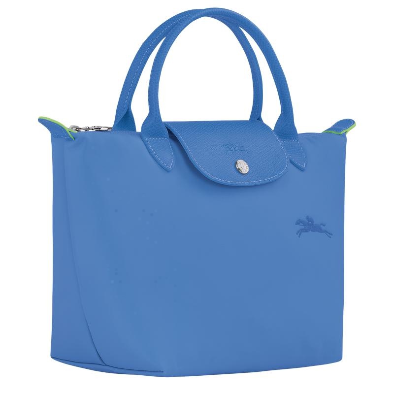 Longchamp Le Pliage Green S Handtasche Damen Blau | 2178-VEPAO