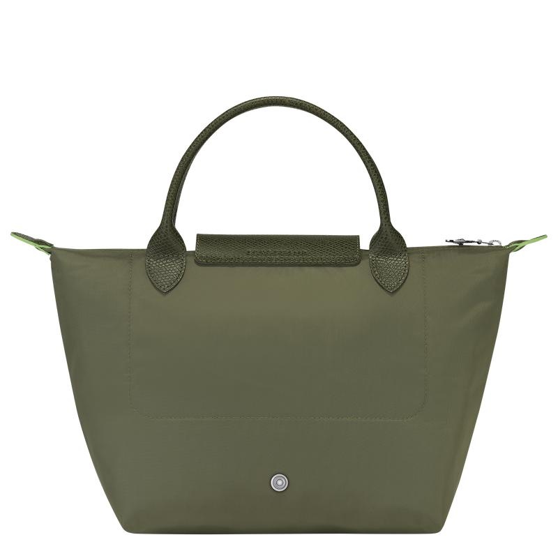 Longchamp Le Pliage Green S Handtasche Damen Grün | 5267-KLSVE