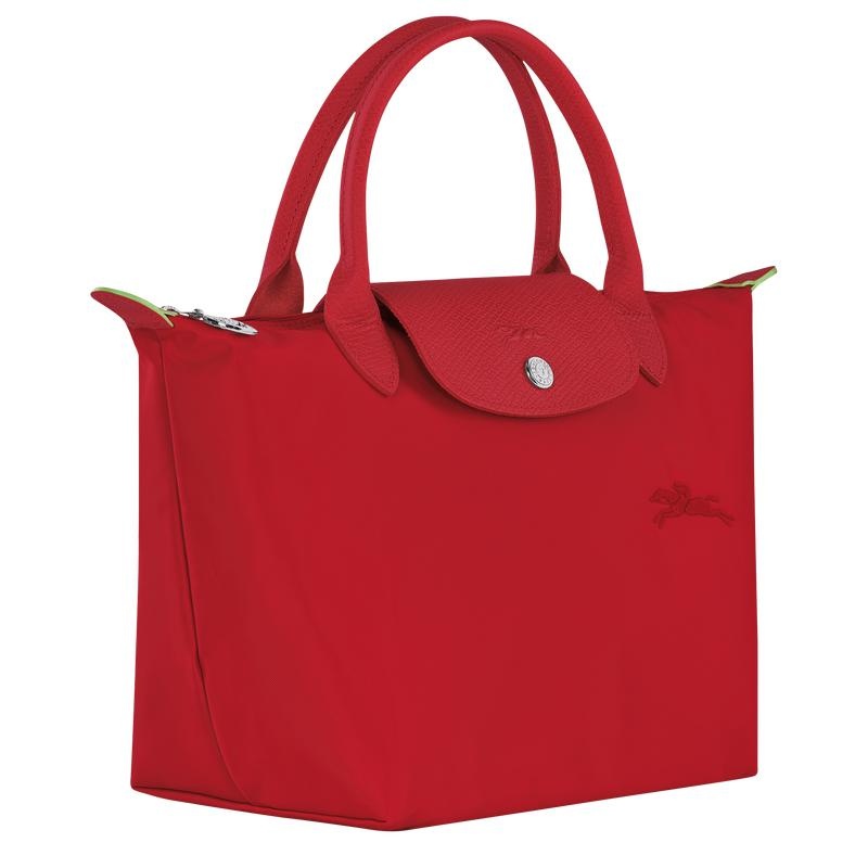 Longchamp Le Pliage Green S Handtasche Damen Rot | 0689-BRONT