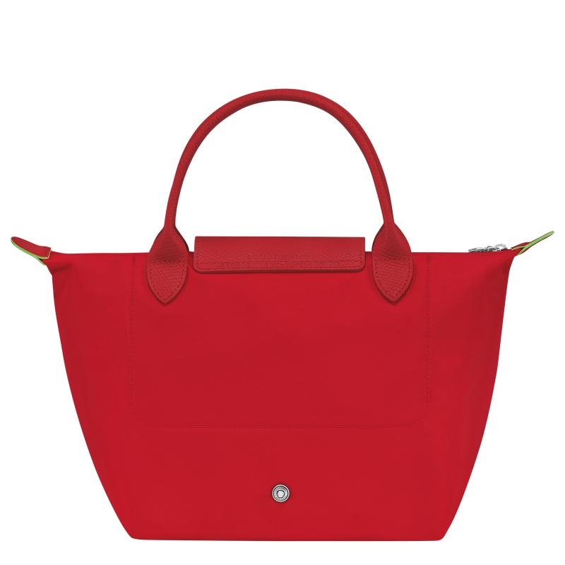 Longchamp Le Pliage Green S Handtasche Damen Rot | 0689-BRONT