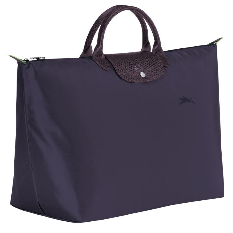 Longchamp Le Pliage Green S Reisetasche Herren Lila | 8472-HTGJX