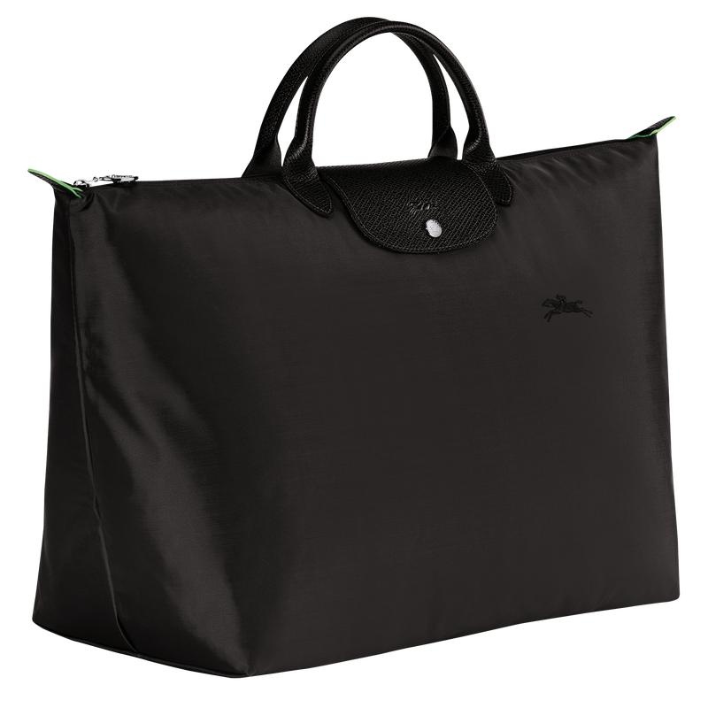 Longchamp Le Pliage Green S Reisetasche Herren Schwarz | 4327-HROZM