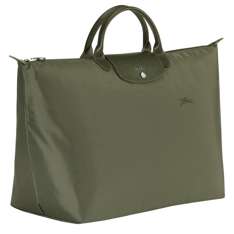 Longchamp Le Pliage Green S Reisetasche Herren Grün | 5192-MZHVP