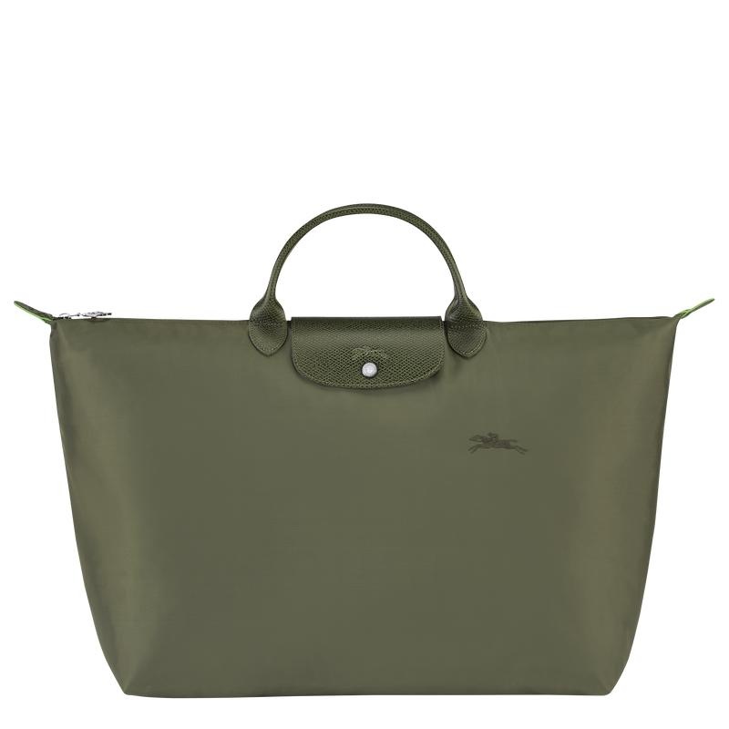 Longchamp Le Pliage Green S Reisetasche Herren Grün | 5192-MZHVP