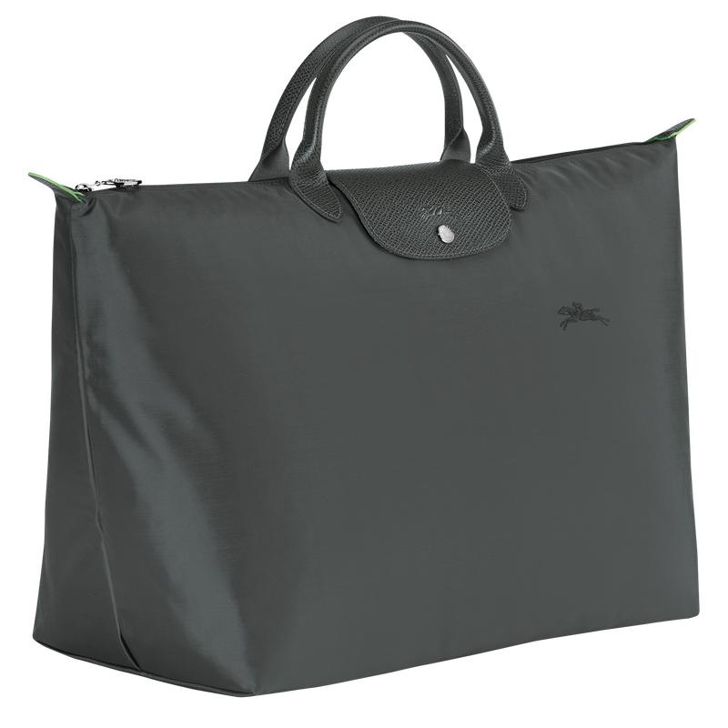 Longchamp Le Pliage Green S Reisetasche Herren Grau | 9431-FSQEC