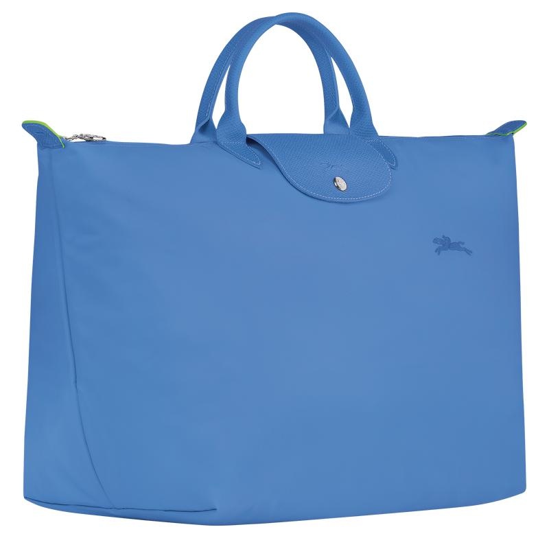 Longchamp Le Pliage Green S Reisetasche Damen Blau | 0923-MPVNL