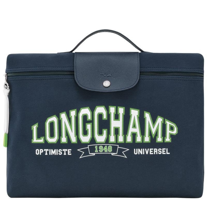 Longchamp Le Pliage Kollektion Aktentasche Damen Navy | 7304-JBOTM