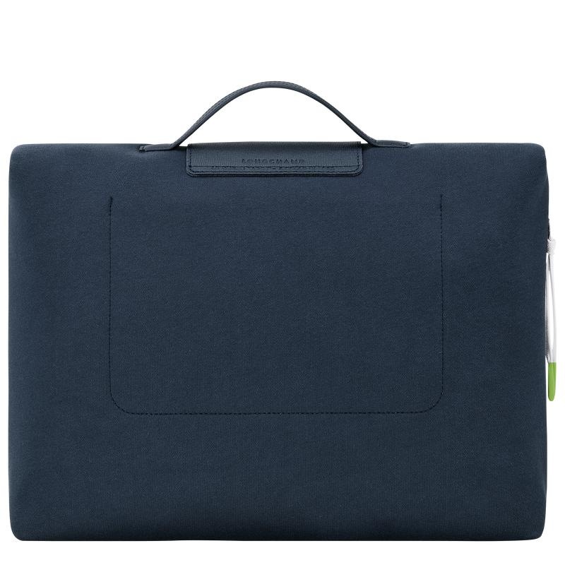 Longchamp Le Pliage Kollektion Aktentasche Herren Navy | 9610-YHVBR