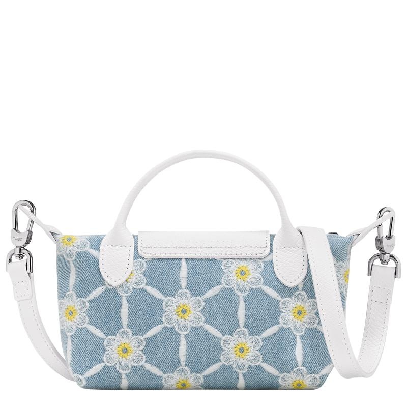 Longchamp Le Pliage Kollektion Beuteltasche Damen Blau | 1745-TCFOE