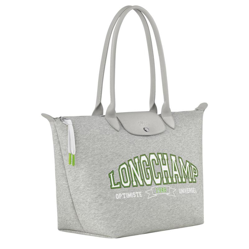 Longchamp Le Pliage Kollektion L Tragetaschen Damen Grau | 5983-QZPUX